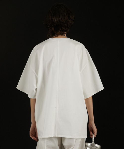 クロシェロゴTEE / Crochet Logo Tee（Tシャツ/カットソー