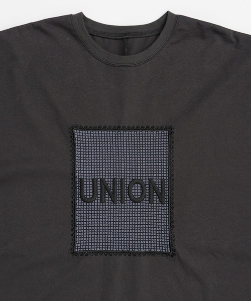 クロシェロゴTEE / Crochet Logo Tee（Tシャツ/カットソー