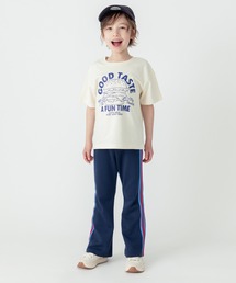 あん♡ヨーコチャン バルーンスリーブカットソーTシャツ白 ホワイト yokochan バルーンスリーブカットソー