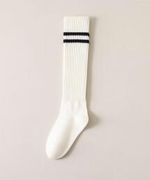 WEGO | WEGO/ラインリブハイソックス(ソックス/靴下)