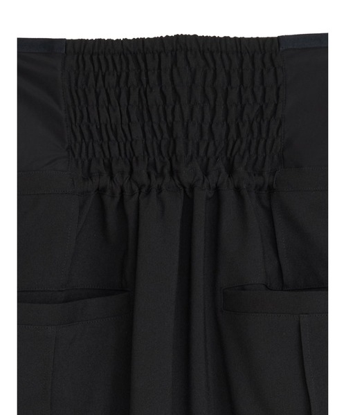 Ameri（アメリ）の「PIN TUCK PENCIL CORSET SKIRT（スカート・レディース・ライトグレー/ブラック・SMALL/MEDIUM）」の13枚目の写真