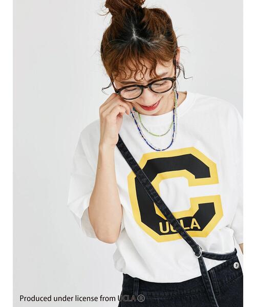 tシャツ 「ZOZOTOWN限定」LHP×Yuria Kizaki/Organic cotton「zilch」print T (UNISEX) レディ V50295A-9995_Front.jpg?sw=1328