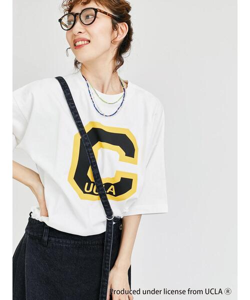 tシャツ 「ZOZOTOWN限定」LHP×Yuria Kizaki/Organic cotton「soleil」print T (UNISEX)/lh CS2051_Female_WomenLightOrgani