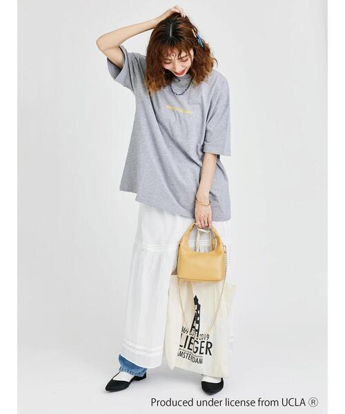 tシャツ 「ZOZOTOWN限定」LHP×Yuria Kizaki/Organic cotton「zilch」print T (UNISEX) レディ LUVISTRUE tシャツ 「ZOZOTOWN限定」ZO LOVE TEE レディース