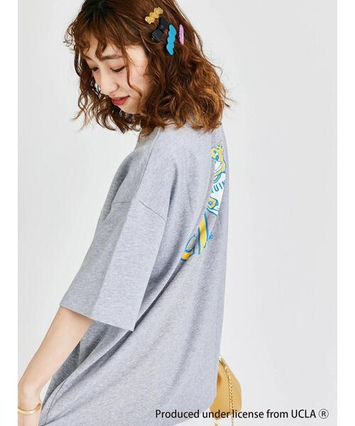 tシャツ 「ZOZOTOWN限定」LHP×Yuria Kizaki/Organic cotton「soleil」print T (UNISEX)/lh CS2051_Female_WomenLightOrgani