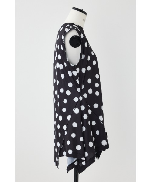 nagonstans（ナゴンスタンス）の「Hand-drawn dot スクエアヘムタンク