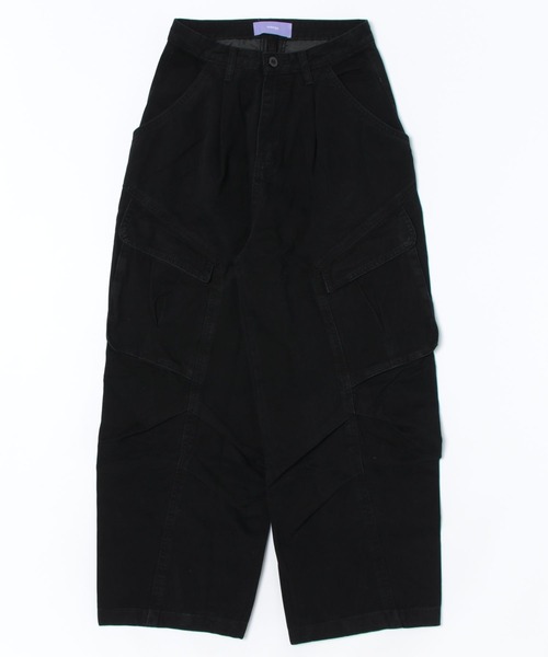vintage like curve cargo pant / ヴィンテージライクカーブ