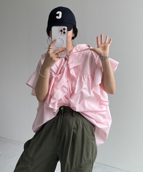 wee9s(ウィークス)の「vintage like curve cargo pants / ヴィンテージライクカーブカーゴパンツ(カーゴパンツ・レディース・ブラック/カーキ・size1/size2)」の8枚目の写真