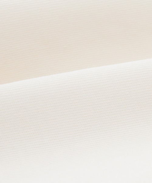 JNBY（ジェーエヌビーワイ）の「Sculpted Motion Wire Top / ワイヤートップス（Tシャツ/カットソー・レディース・ホワイト/グレー・36/34）」の10枚目の写真