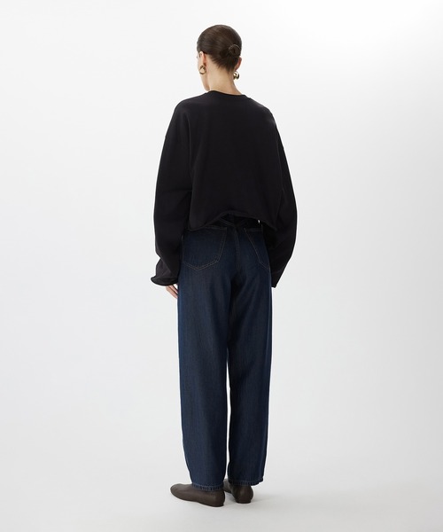 JNBY（ジェーエヌビーワイ）の「Sculpted Motion Wire Top / ワイヤートップス（Tシャツ/カットソー・レディース・ホワイト/グレー・36/34）」の14枚目の写真