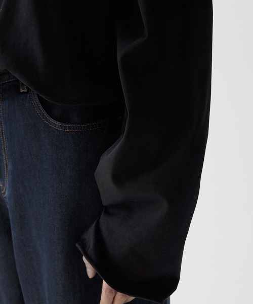 JNBY（ジェーエヌビーワイ）の「Sculpted Motion Wire Top / ワイヤートップス（Tシャツ/カットソー・レディース・ホワイト/グレー・36/34）」の16枚目の写真