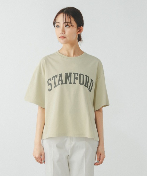 セール】ヘビロッTEEワイドプリント半袖/289396（Tシャツ