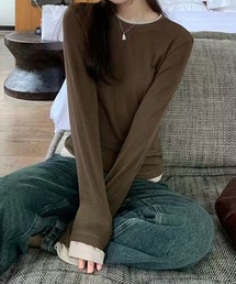 ロングスリーブベーシックTシャツ