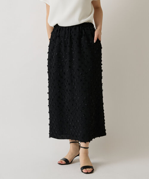 LIVETART（リヴェタート）の「ファードットレイヤースカート（スカート・レディース・ブラック・FREE）」の2枚目の写真