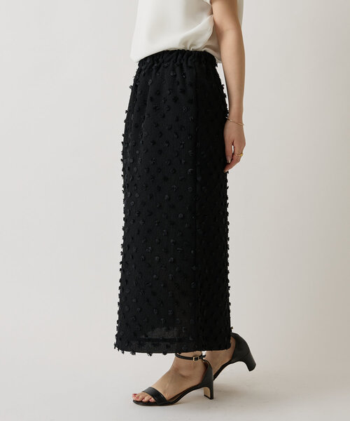 LIVETART（リヴェタート）の「ファードットレイヤースカート（スカート・レディース・ブラック・FREE）」の3枚目の写真