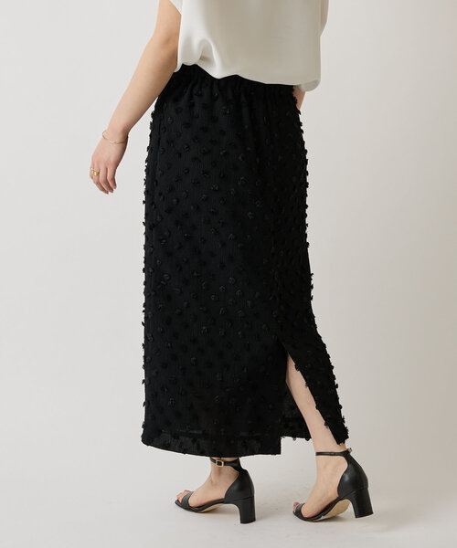 LIVETART（リヴェタート）の「ファードットレイヤースカート（スカート・レディース・ブラック・FREE）」の5枚目の写真