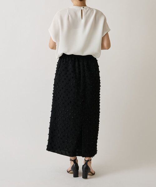 LIVETART（リヴェタート）の「ファードットレイヤースカート（スカート・レディース・ブラック・FREE）」の8枚目の写真