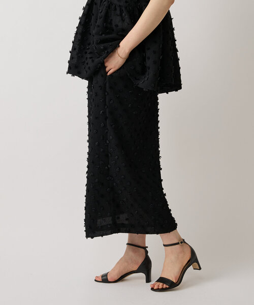 LIVETART（リヴェタート）の「ファードットレイヤースカート（スカート・レディース・ブラック・FREE）」の12枚目の写真