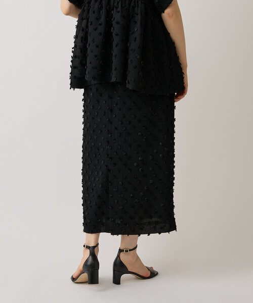 LIVETART（リヴェタート）の「ファードットレイヤースカート（スカート・レディース・ブラック・FREE）」の13枚目の写真