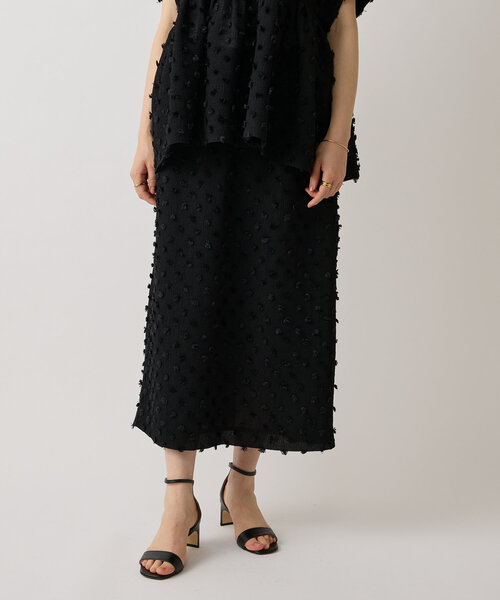 LIVETART（リヴェタート）の「ファードットレイヤースカート（スカート・レディース・ブラック・FREE）」の14枚目の写真