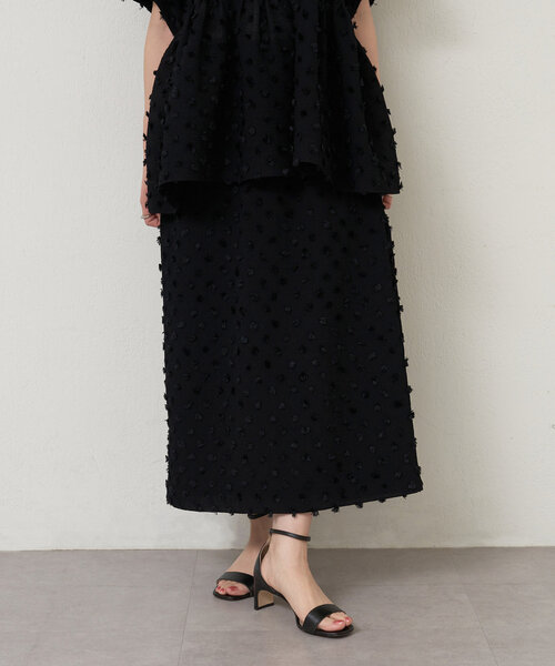 LIVETART（リヴェタート）の「ファードットレイヤースカート（スカート・レディース・ブラック・FREE）」の16枚目の写真