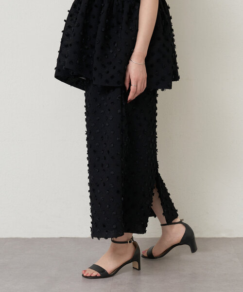 LIVETART（リヴェタート）の「ファードットレイヤースカート（スカート・レディース・ブラック・FREE）」の17枚目の写真