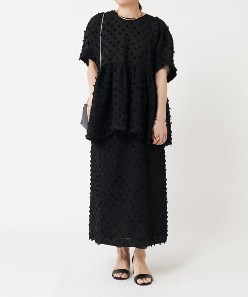 LIVETART（リヴェタート）の「ファードットレイヤースカート（スカート・レディース・ブラック・FREE）」の20枚目の写真