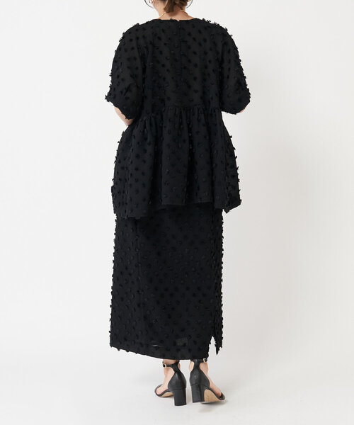 LIVETART（リヴェタート）の「ファードットレイヤースカート（スカート・レディース・ブラック・FREE）」の21枚目の写真