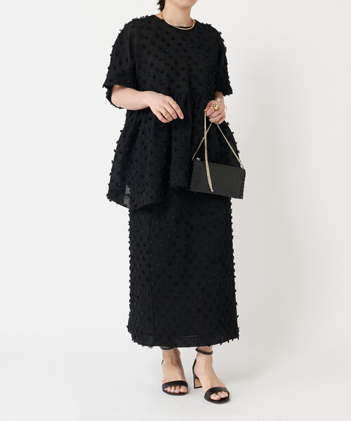 LIVETART（リヴェタート）の「ファードットレイヤースカート（スカート・レディース・ブラック・FREE）」の22枚目の写真