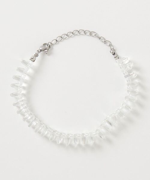 Libra Cue（リブラ キュー）の「クリアバングル（ブレスレット・レディース・クリア・FREE）」の5枚目の写真