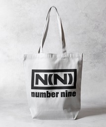 NUMBER (N)INE（ナンバーナイン）の「N(N) number nine CANVAS TOTE BAG / エヌエヌ ナンバーナイン ボックスロゴ キャンバス トートバッグ（トートバッグ）」