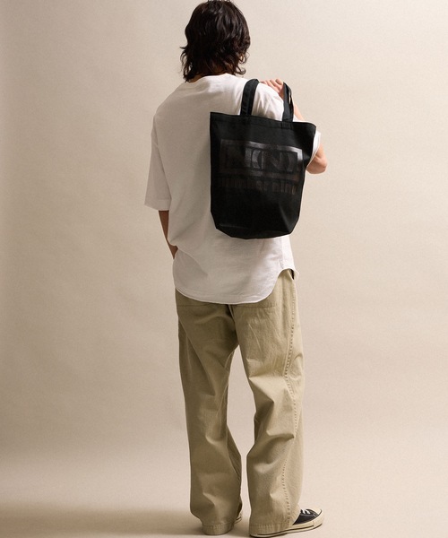 N(N) number nine CANVAS TOTE BAG / エヌエヌ ナンバーナイン