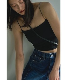 marjour（マージュール）の「SPAGHETTI CODE CAMISOLE（キャミソール）」