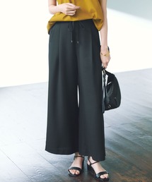 美品⭐️ Elura、薄手スーツ上下、ゆったりサイズ、ウエストゴム、Free/L ポイント20倍対象商品】Kitaiスーツ テーラーJK レディス