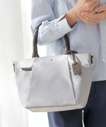 J.PRESS（ジェイプレス）の「【WEB限定】2wayナイロン Midium トート バッグ（トートバッグ）」