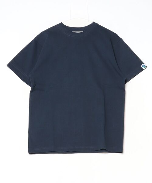 rehacer(レアセル)の「rehacer : Tough Built Tee / タフ ビルド Tシャツ(Tシャツ/カットソー・メンズ・ブラック/ネイビー/グレー/ホワイト・MEDIUM/LARGE/X-LARGE/SMALL)」の1枚目の写真