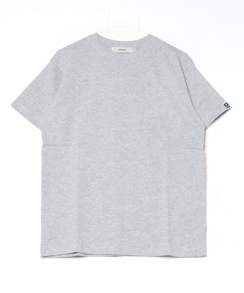 rehacer(レアセル)の「rehacer : Tough Built Tee / タフ ビルド Tシャツ(Tシャツ/カットソー・メンズ・ブラック/ネイビー/グレー/ホワイト・MEDIUM/LARGE/X-LARGE/SMALL)」の4枚目の写真