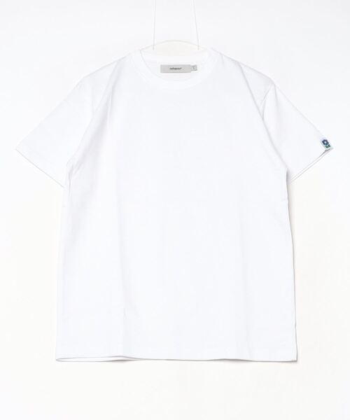 rehacer(レアセル)の「rehacer : Tough Built Tee / タフ ビルド Tシャツ(Tシャツ/カットソー・メンズ・ブラック/ネイビー/グレー/ホワイト・MEDIUM/LARGE/X-LARGE/SMALL)」の2枚目の写真