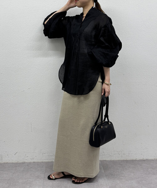 LOUNGEDRESS（ラウンジドレス）の「20thリネンギャザー