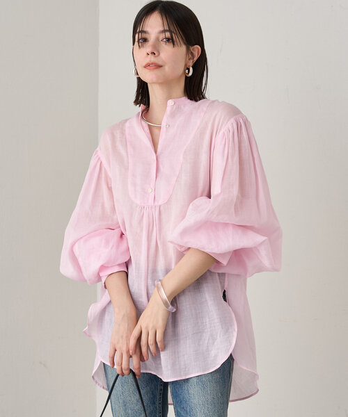 LOUNGEDRESS（ラウンジドレス）の「20thリネンギャザー