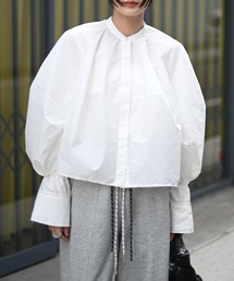 Marient | キャンディスリーブコットンBL(シャツ/ブラウス)