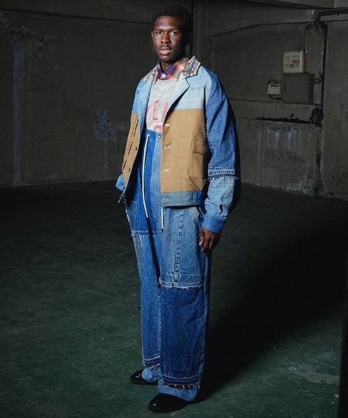 masterkey(マスターキー)の「mp13641-GRAND CANYON デニムビックパンツ(デニムパンツ・メンズ・ブルー系その他/ブラック・FREE)」の3枚目の写真