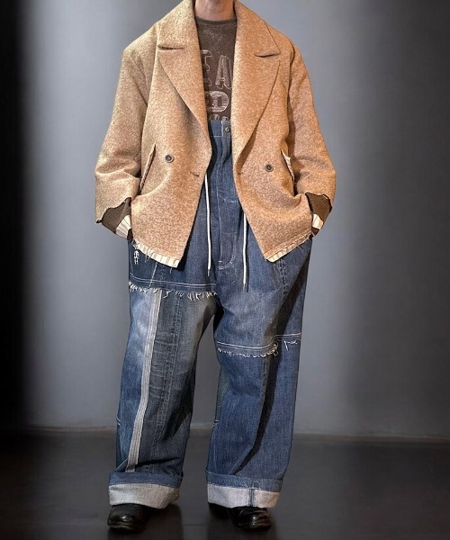 masterkey(マスターキー)の「mp13641-GRAND CANYON デニムビックパンツ(デニムパンツ・メンズ・ブルー系その他/ブラック・FREE)」の6枚目の写真