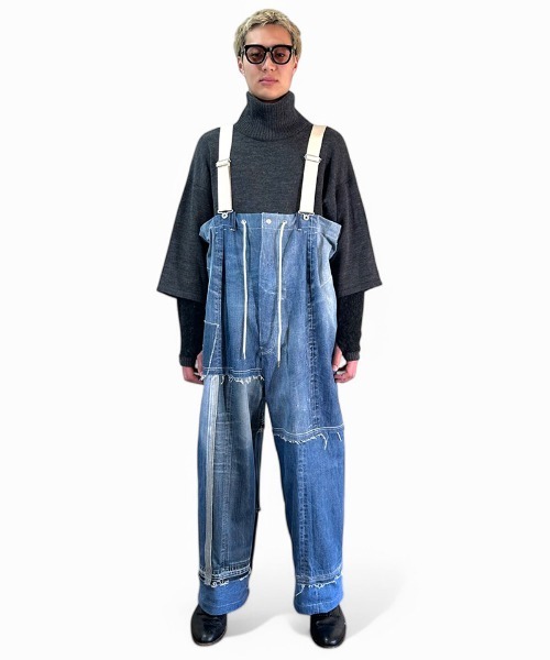 masterkey(マスターキー)の「mp13641-GRAND CANYON デニムビックパンツ(デニムパンツ・メンズ・ブルー系その他/ブラック・FREE)」の8枚目の写真