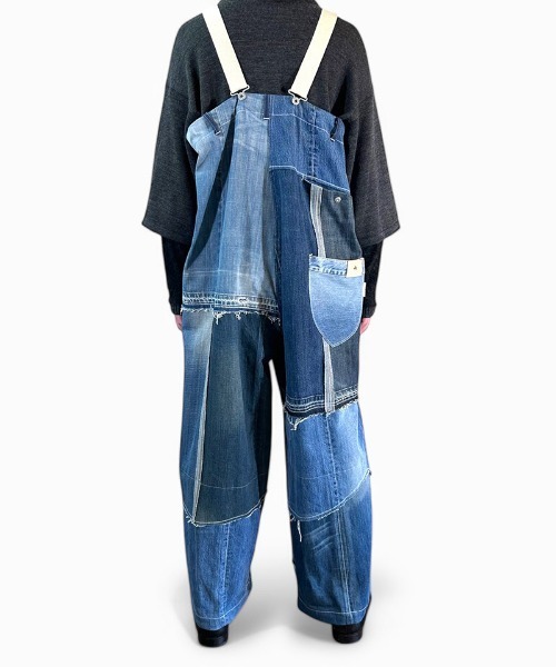 masterkey(マスターキー)の「mp13641-GRAND CANYON デニムビックパンツ(デニムパンツ・メンズ・ブルー系その他/ブラック・FREE)」の11枚目の写真