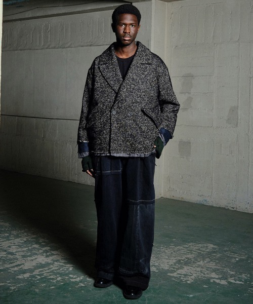 masterkey(マスターキー)の「mp13641-GRAND CANYON デニムビックパンツ(デニムパンツ・メンズ・ブルー系その他/ブラック・FREE)」の13枚目の写真