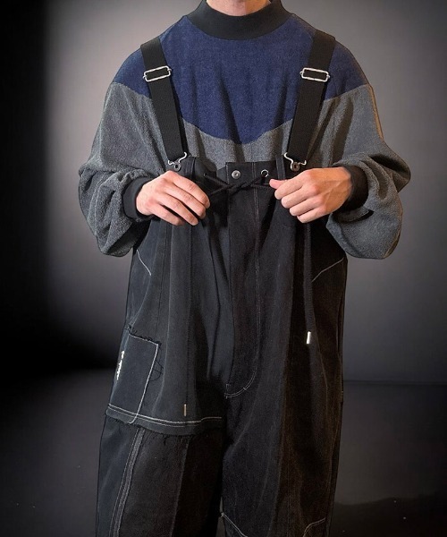 masterkey(マスターキー)の「mp13641-GRAND CANYON デニムビックパンツ(デニムパンツ・メンズ・ブルー系その他/ブラック・FREE)」の15枚目の写真