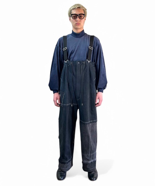 masterkey(マスターキー)の「mp13641-GRAND CANYON デニムビックパンツ(デニムパンツ・メンズ・ブルー系その他/ブラック・FREE)」の17枚目の写真