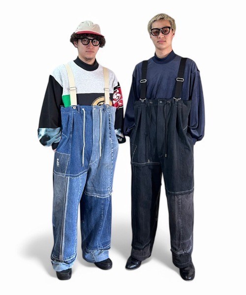 masterkey(マスターキー)の「mp13641-GRAND CANYON デニムビックパンツ(デニムパンツ・メンズ・ブルー系その他/ブラック・FREE)」の19枚目の写真