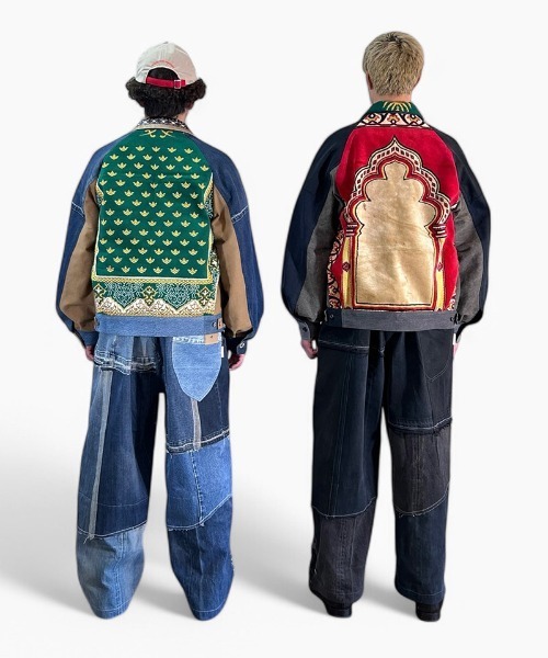 masterkey(マスターキー)の「mp13641-GRAND CANYON デニムビックパンツ(デニムパンツ・メンズ・ブルー系その他/ブラック・FREE)」の20枚目の写真